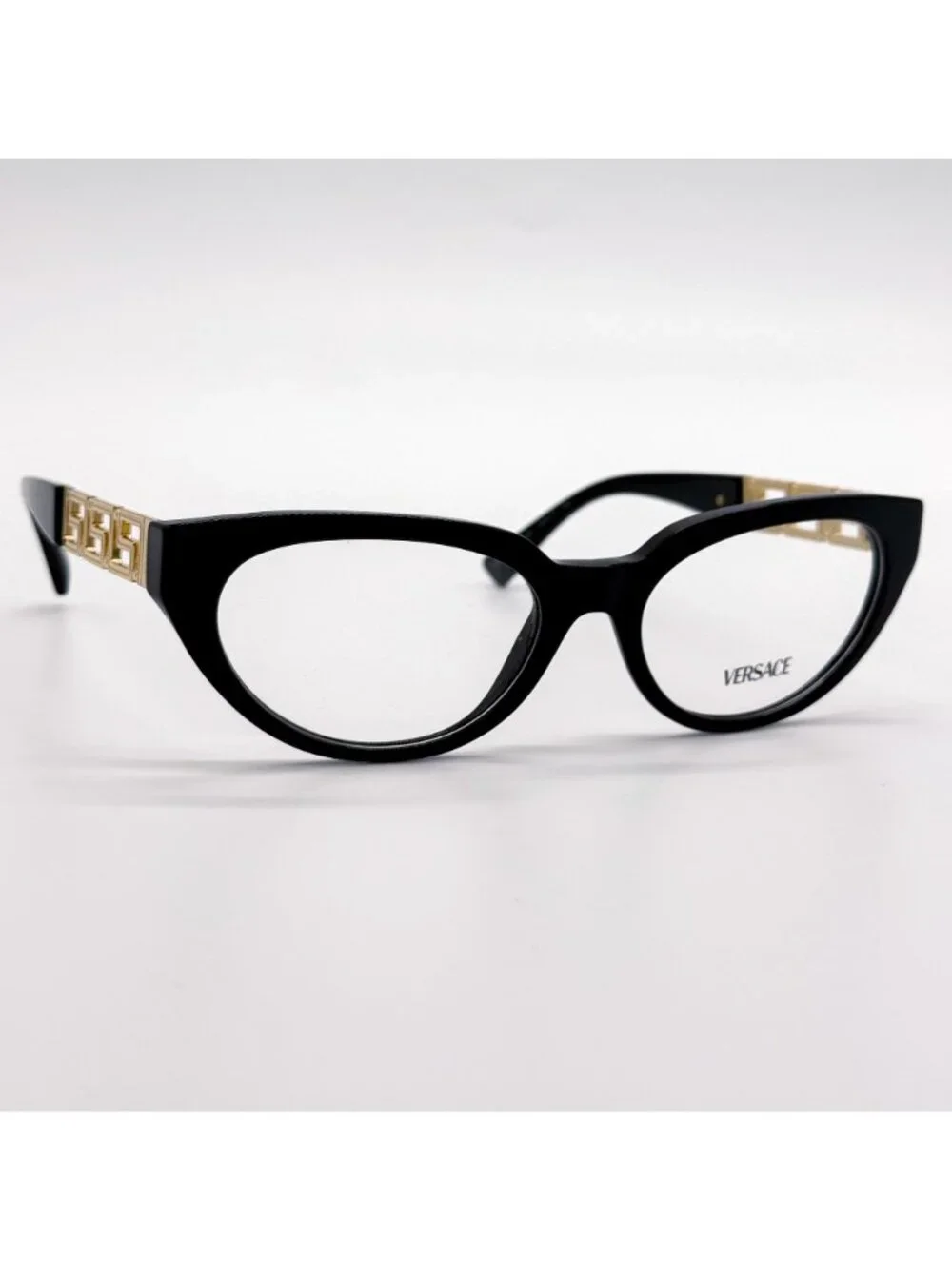 New Verasce VE3383 GB1 Black Women Cat Eye Eyeglasses